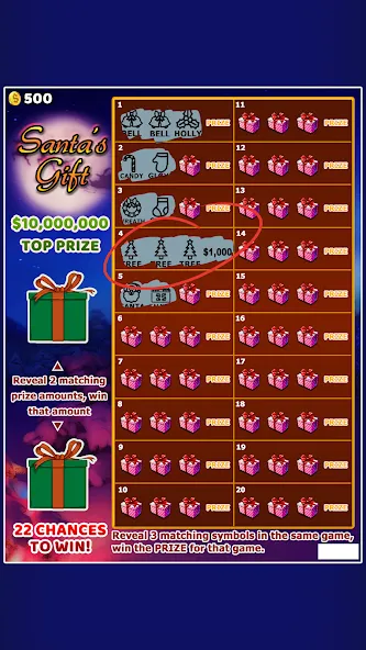 Lottery Scratchers Ticket Off (Лотерейный билет на ободрителейскретчи)  [МОД Unlimited Money] Screenshot 3