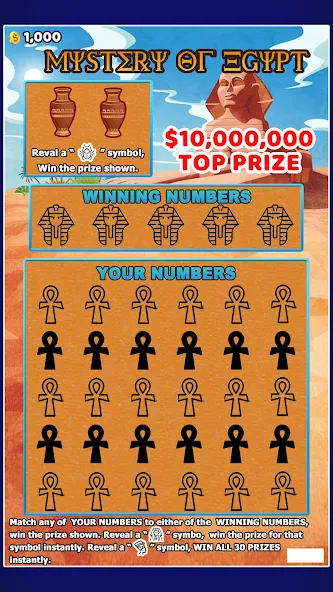 Lottery Scratchers Ticket Off (Лотерейный билет на ободрителейскретчи)  [МОД Unlimited Money] Screenshot 5