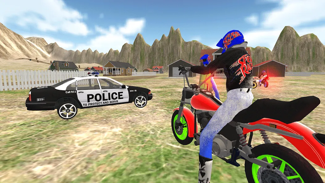 Real Moto Bike Racing Game  [МОД Unlimited Money] Screenshot 2