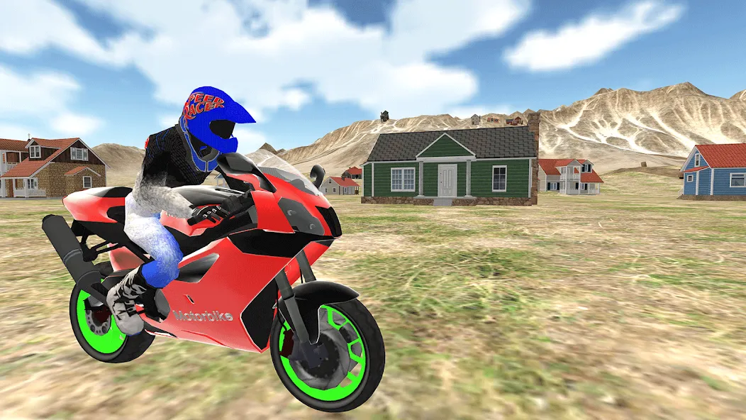 Real Moto Bike Racing Game  [МОД Unlimited Money] Screenshot 3