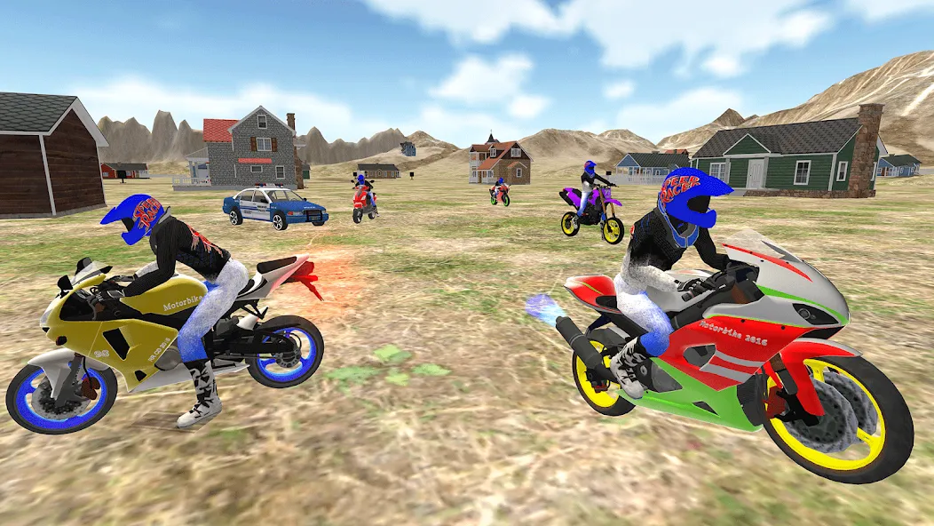 Real Moto Bike Racing Game  [МОД Unlimited Money] Screenshot 4