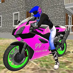 Скачать взлом Real Moto Bike Racing Game  [МОД Unlimited Money] - полная версия apk на Андроид