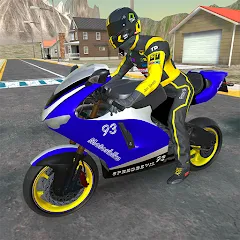 Взломанная Moto bike Driving: Mega Ramp  [МОД Unlocked] - последняя версия apk на Андроид