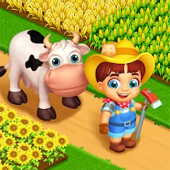 Взломанная Family Farm Seaside  [МОД Unlocked] - последняя версия apk на Андроид