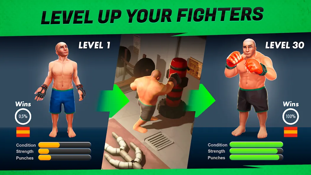 MMA Manager 2: Ultimate Fight (ММА Менеджер 2)  [МОД Много денег] Screenshot 2