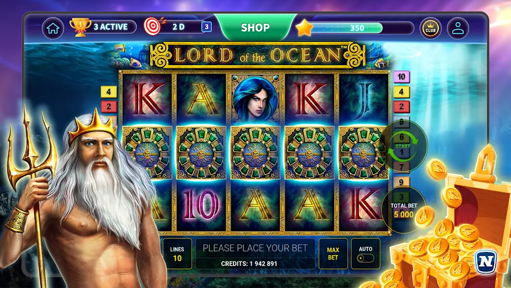 GameTwist Vegas Casino Slots (ГеймТвист)  [МОД Unlimited Money] Screenshot 5