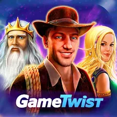 Скачать взломанную GameTwist Vegas Casino Slots (ГеймТвист)  [МОД Unlimited Money] - стабильная версия apk на Андроид