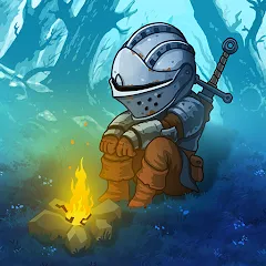 Взлом Dungeon: Age of Heroes (Данжен)  [МОД Menu] - полная версия apk на Андроид