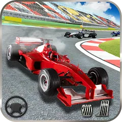 Скачать взломанную Formula Game: Car Racing Game  [МОД Меню] - последняя версия apk на Андроид