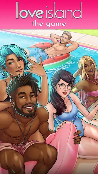 Love Island: The Game (Лав Ислэнд)  [МОД Много денег] Screenshot 1