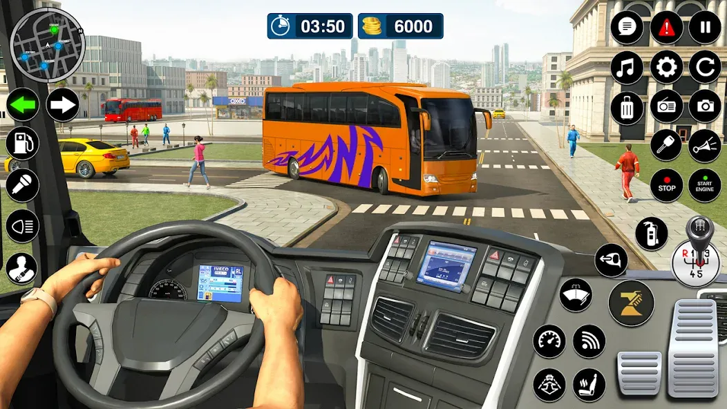 Bus Simulator Game: Coach Game  [МОД Unlimited Money] Screenshot 5