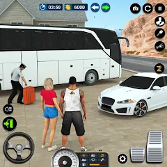 Взлом Bus Simulator Game: Coach Game  [МОД Unlimited Money] - полная версия apk на Андроид