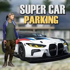 Скачать взломанную Modern Hard Car Parking Games  [МОД Menu] - последняя версия apk на Андроид