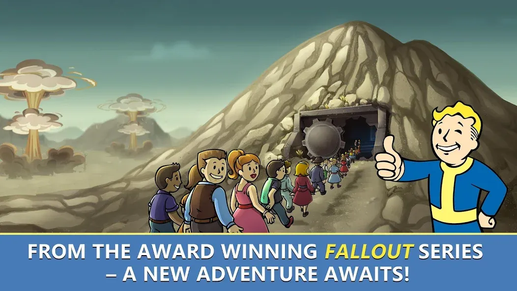 Fallout Shelter Online (Фоллаут Шелтер Онлайн)  [МОД Menu] Screenshot 1