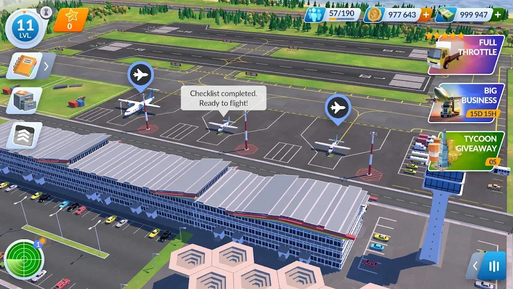 Transport Manager: Idle Tycoon (Транспортный менеджер Тайкун)  [МОД Mega Pack] Screenshot 1