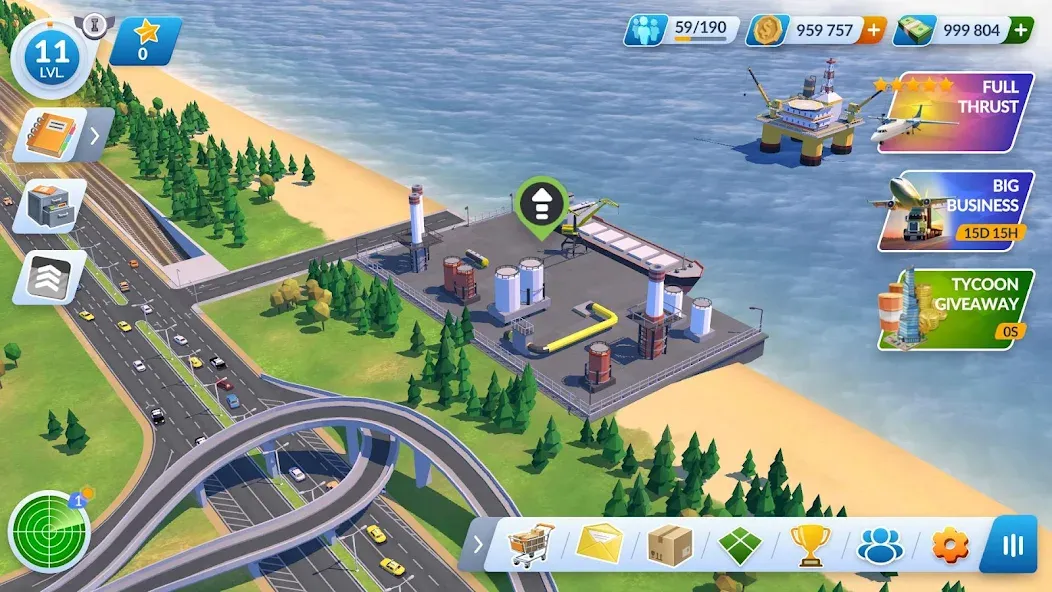 Transport Manager: Idle Tycoon (Транспортный менеджер Тайкун)  [МОД Mega Pack] Screenshot 3