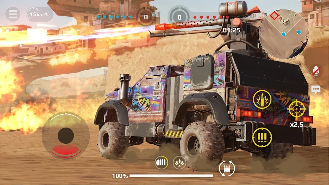 Crossout Mobile - PvP Action (Кроссаут Мобайл)  [МОД Много денег] Screenshot 2