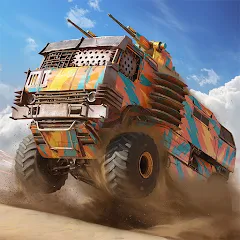 Взломанная Crossout Mobile - PvP Action (Кроссаут Мобайл)  [МОД Много денег] - полная версия apk на Андроид