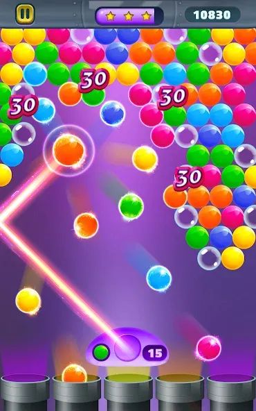 Action Bubble Game (Экшн Бабл Игра)  [МОД Меню] Screenshot 2