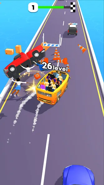 Level Up Bus (Левел Ап Бас)  [МОД Unlimited Money] Screenshot 4