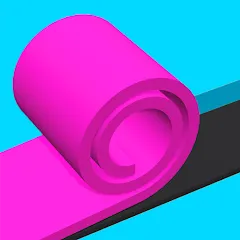 Скачать взлом Color Roll 3D (Цветной валик 3Д)  [МОД Много денег] - полная версия apk на Андроид