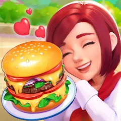 Взломанная Cooking Wonder-Restaurant Game (Кукинг Вондер)  [МОД Бесконечные деньги] - последняя версия apk на Андроид