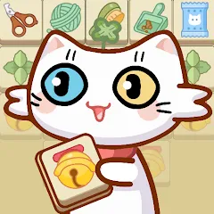 Взломанная Cat Time - Cat Game, Match 3 (Кэт Тайм)  [МОД Все открыто] - последняя версия apk на Андроид