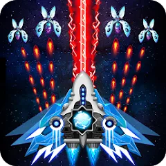 Взлом Space shooter - Galaxy attack (Спейс шутер)  [МОД Много монет] - полная версия apk на Андроид