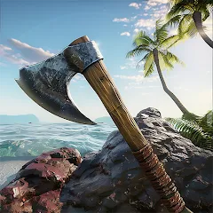 Взломанная Island Survival: Offline Games  [МОД Mega Pack] - полная версия apk на Андроид