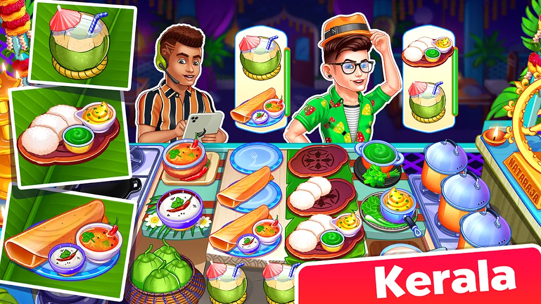 Cooking Event : Cooking Games (Кукинг Ивент)  [МОД Бесконечные монеты] Screenshot 2