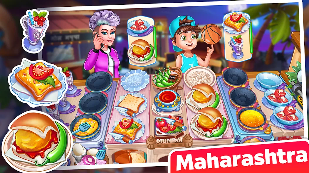 Cooking Event : Cooking Games (Кукинг Ивент)  [МОД Бесконечные монеты] Screenshot 4