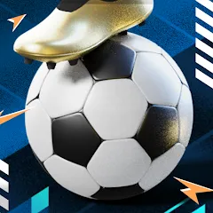 Скачать взломанную OSM 23/24 - Soccer Game  [МОД Menu] - последняя версия apk на Андроид