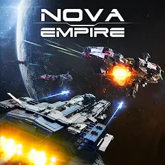 Взломанная Nova Empire: Space Commander (Нова Импайр)  [МОД Много денег] - полная версия apk на Андроид