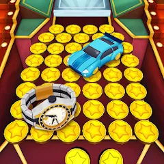 Взломанная Coin Dozer: Casino (Коин Дозер)  [МОД Все открыто] - полная версия apk на Андроид