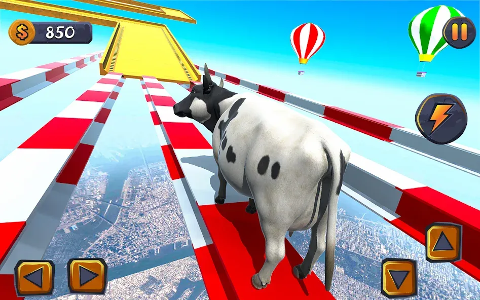 Epic Cow Ramp Rush Run Game  [МОД Menu] Screenshot 1