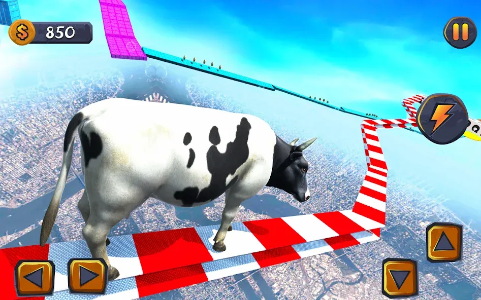 Epic Cow Ramp Rush Run Game  [МОД Menu] Screenshot 3