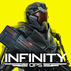 Взломанная Infinity Ops: Cyberpunk FPS (Инфинити Опс)  [МОД Бесконечные деньги] - последняя версия apk на Андроид