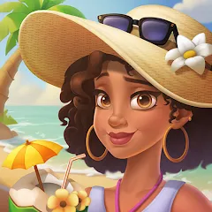 Взлом Seaside Escape®: Merge & Story (Сисайд Эскейп)  [МОД Unlimited Money] - стабильная версия apk на Андроид