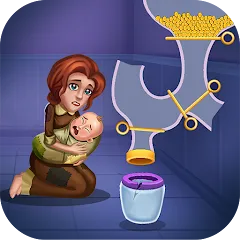 Скачать взломанную Home Pin 2: Family Adventure (Хоум Пин 2)  [МОД Много монет] - стабильная версия apk на Андроид