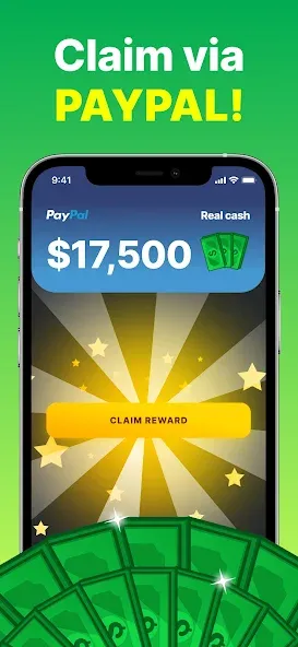 GAMEE Prizes: Win real money (ГЕЙМИ Призы)  [МОД Меню] Screenshot 1