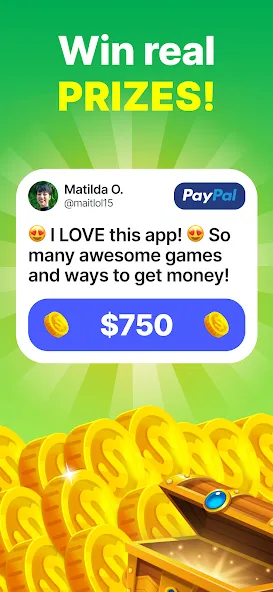 GAMEE Prizes: Win real money (ГЕЙМИ Призы)  [МОД Меню] Screenshot 2