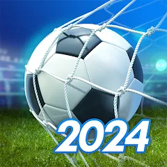 Взломанная Top Football Manager 2024 (Топ Футбольный Менеджер 2023)  [МОД Все открыто] - стабильная версия apk на Андроид