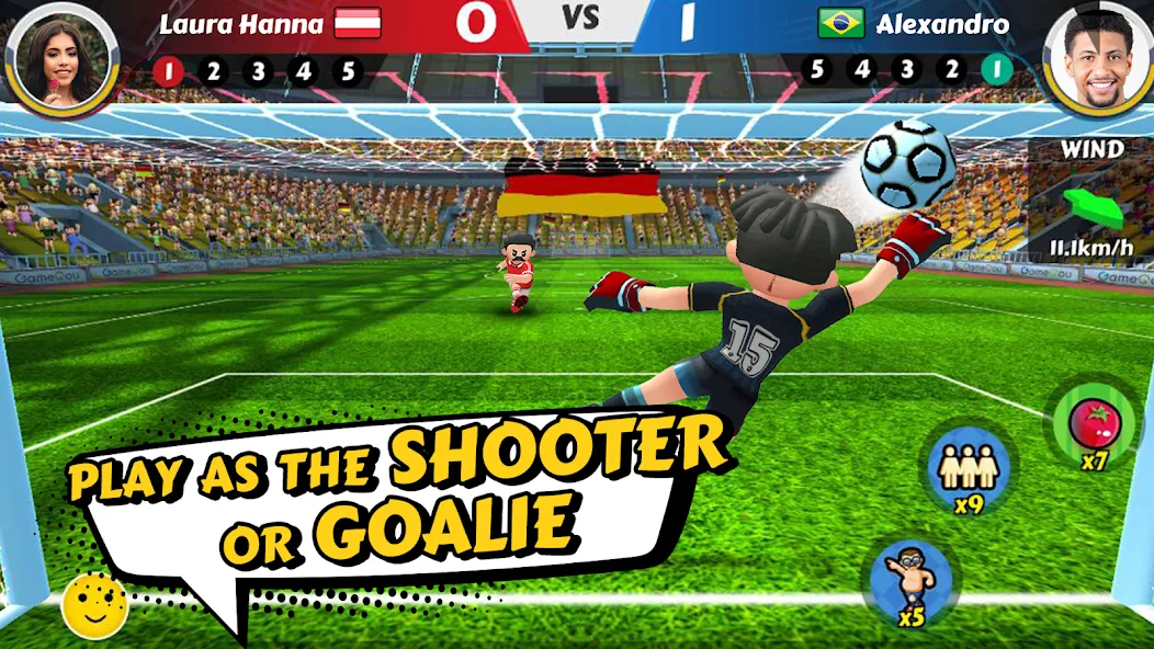 Perfect Kick 2 - Online Soccer (Пэрфект Кик2)  [МОД Unlocked] Screenshot 2