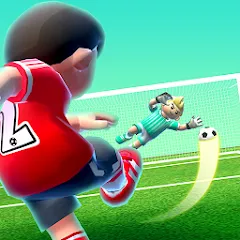 Скачать взлом Perfect Kick 2 - Online Soccer (Пэрфект Кик2)  [МОД Unlocked] - полная версия apk на Андроид