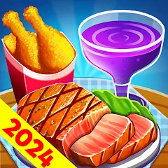 Взлом My Cafe Shop : Cooking Games (Мой Кафе Шоп)  [МОД Много монет] - стабильная версия apk на Андроид