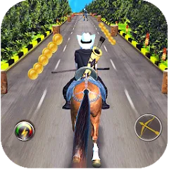 Скачать взлом Cowboy Horse Run  [МОД Меню] - последняя версия apk на Андроид