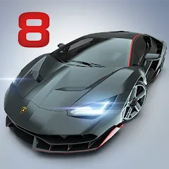 Взломанная Asphalt 8 - Car Racing Game (Асфальт 8)  [МОД Unlimited Money] - последняя версия apk на Андроид