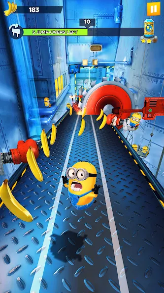 Minion Rush: Running Game (Миньон Раш)  [МОД Бесконечные деньги] Screenshot 1