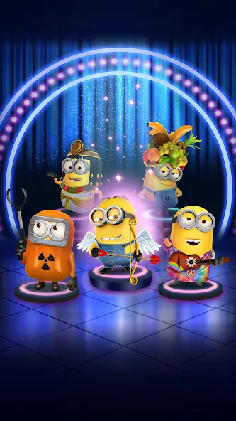 Minion Rush: Running Game (Миньон Раш)  [МОД Бесконечные деньги] Screenshot 4