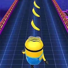 Взломанная Minion Rush: Running Game (Миньон Раш)  [МОД Бесконечные деньги] - последняя версия apk на Андроид